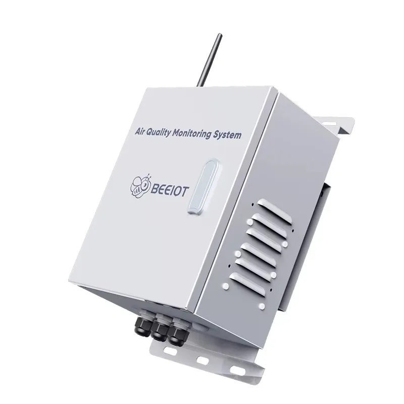 Outdoor Micro Air Station with Modbus RS485 LoRaWAN 4G System for Ambient Air Pollution Quality Detection
Outdoor Micro Air Station with Modbus RS485 LoRaWAN 4G System for Ambient Air Pollution Quality Detection
