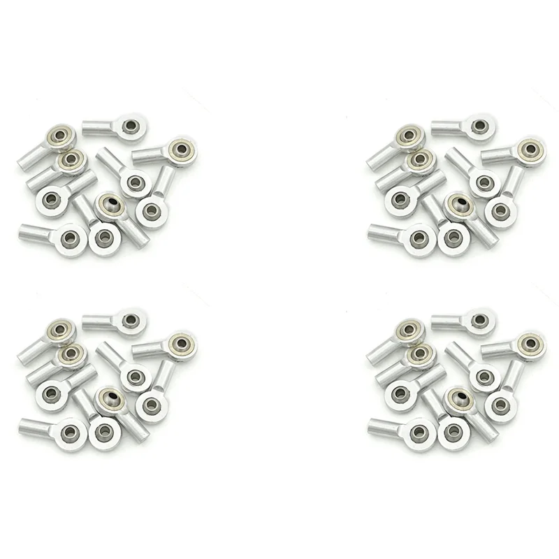 ABUM-40Pcs Metal M2 Tie Rod End Ball Joint Link Ball Head For HSP Tamiya Mini 4WD RC Car Truck Crawler Boat Airplane,3
ABUM-40Pcs Metal M2 Tie Rod End Ball Joint Link Ball Head For HSP Tamiya Mini 4WD RC Car Truck Crawler Boat Airplane,3
