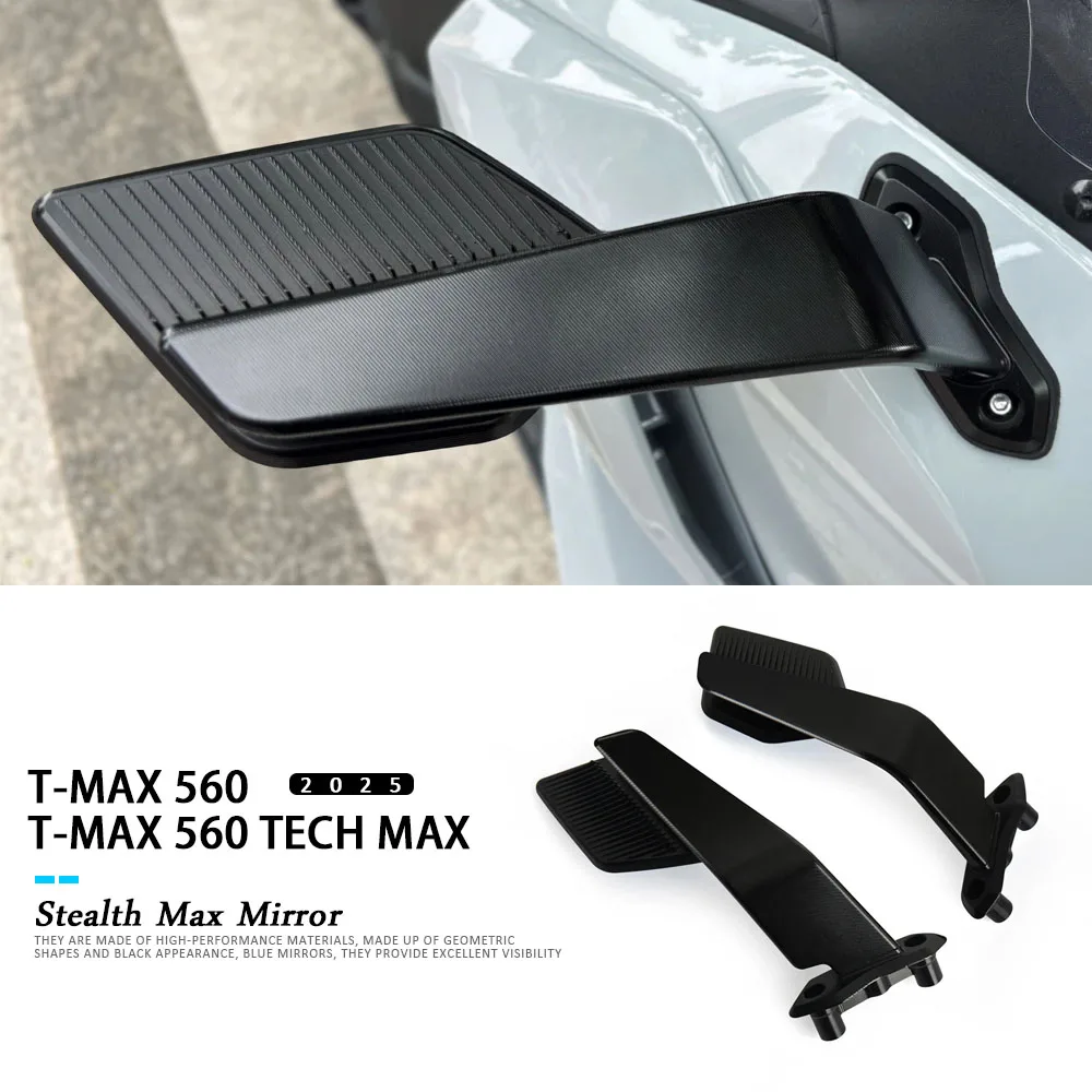 New Motorcycle Accessories Rear View Mirrors Adjustable Aluminum Mirror For YAMAHA T-MAX560 T-MAX 560 TMAX560 Tech Max 560 2025
New Motorcycle Accessories Rear View Mirrors Adjustable Aluminum Mirror For YAMAHA T-MAX560 T-MAX 560 TMAX560 Tech Max 560 2025
