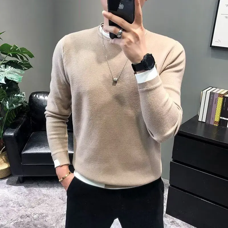 Мужской повседневный теплый трикотажный свитер с высоким воротом в американском рабочем стиле, винтажный базовый слой
Мужской повседневный теплый трикотажный свитер с высоким воротом в американском рабочем стиле, винтажный базовый слой