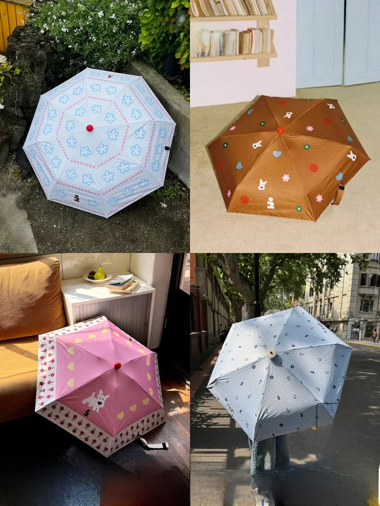 Tagi Foldable Umbrella 169 Sunshade UV Protection Cute Sun Blocking Umbrella for Sunny And Rainy Days Alloy Shaft Summer Esse...
Tagi Foldable Umbrella 169 Sunshade UV Protection Cute Sun Blocking Umbrella for Sunny And Rainy Days Alloy Shaft Summer Esse...