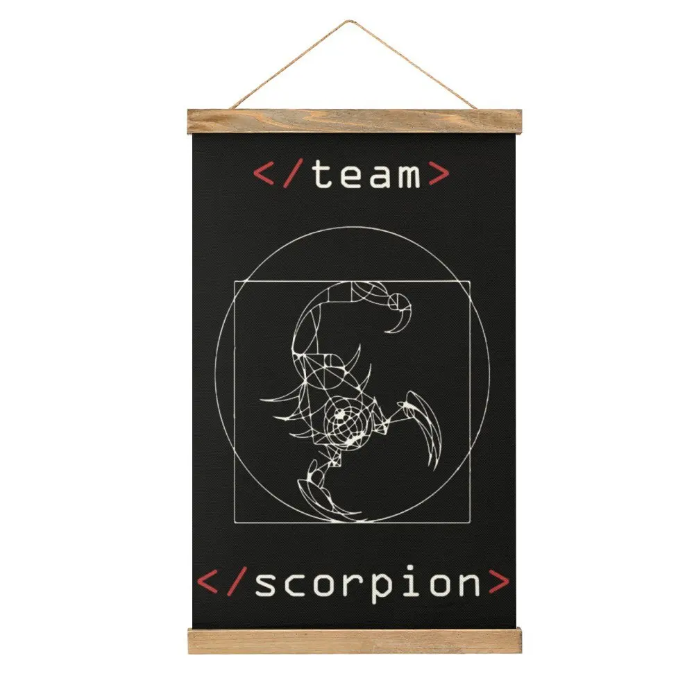 Team Scorpion Art Vitruvian Scorpion Classic Canvas Hanging Picture Creative Mural Bedroom Craft Decoration Humor Graphic Style
Team Scorpion Art Vitruvian Scorpion Classic Canvas Hanging Picture Creative Mural Bedroom Craft Decoration Humor Graphic Style