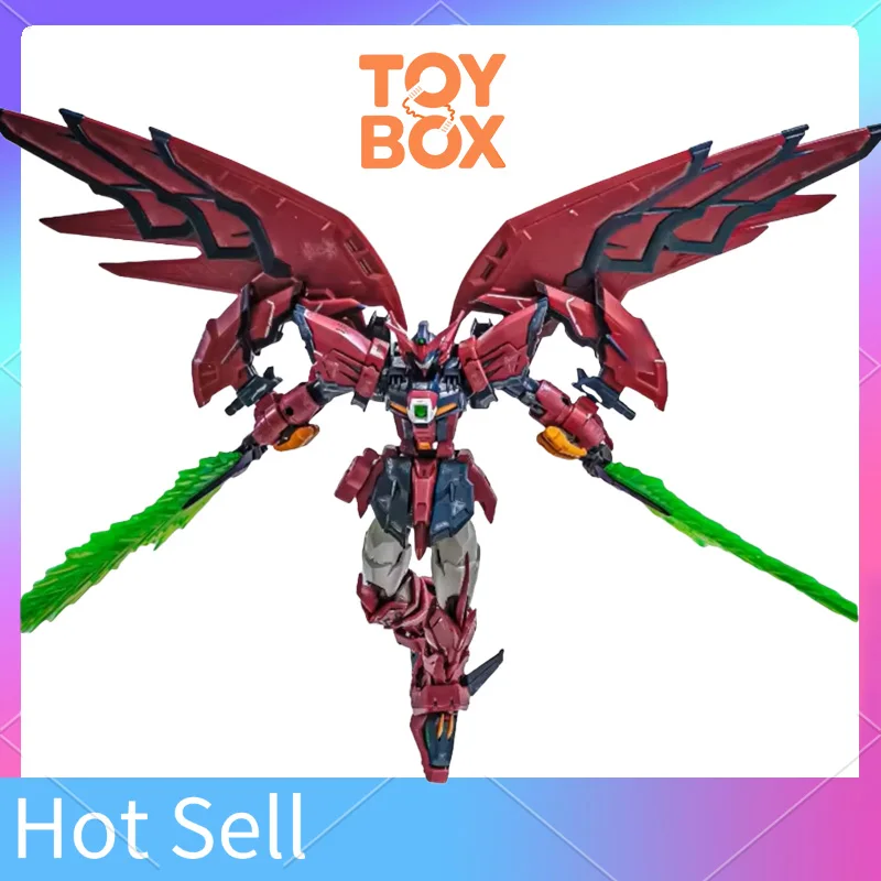 Daban MG 1/100 6602S Epyon EW Сборная модель Kit The Base Limited Color Специальное покрытие Фигурка Пластиковая модель Пользовательские игрушки
Daban MG 1/100 6602S Epyon EW Сборная модель Kit The Base Limited Color Специальное покрытие Фигурка Пластиковая модель Пользовательские игрушки