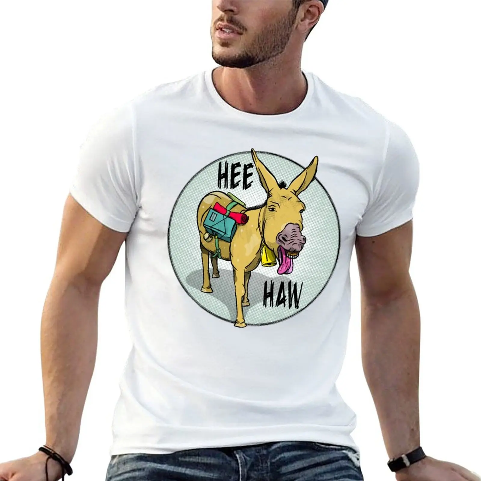 Donkey Braying HEE HAW T-Shirt cotton t shirt pack black cotton t-shirt plain for man package t shirt man luxury T-shirt
Donkey Braying HEE HAW T-Shirt cotton t shirt pack black cotton t-shirt plain for man package t shirt man luxury T-shirt
