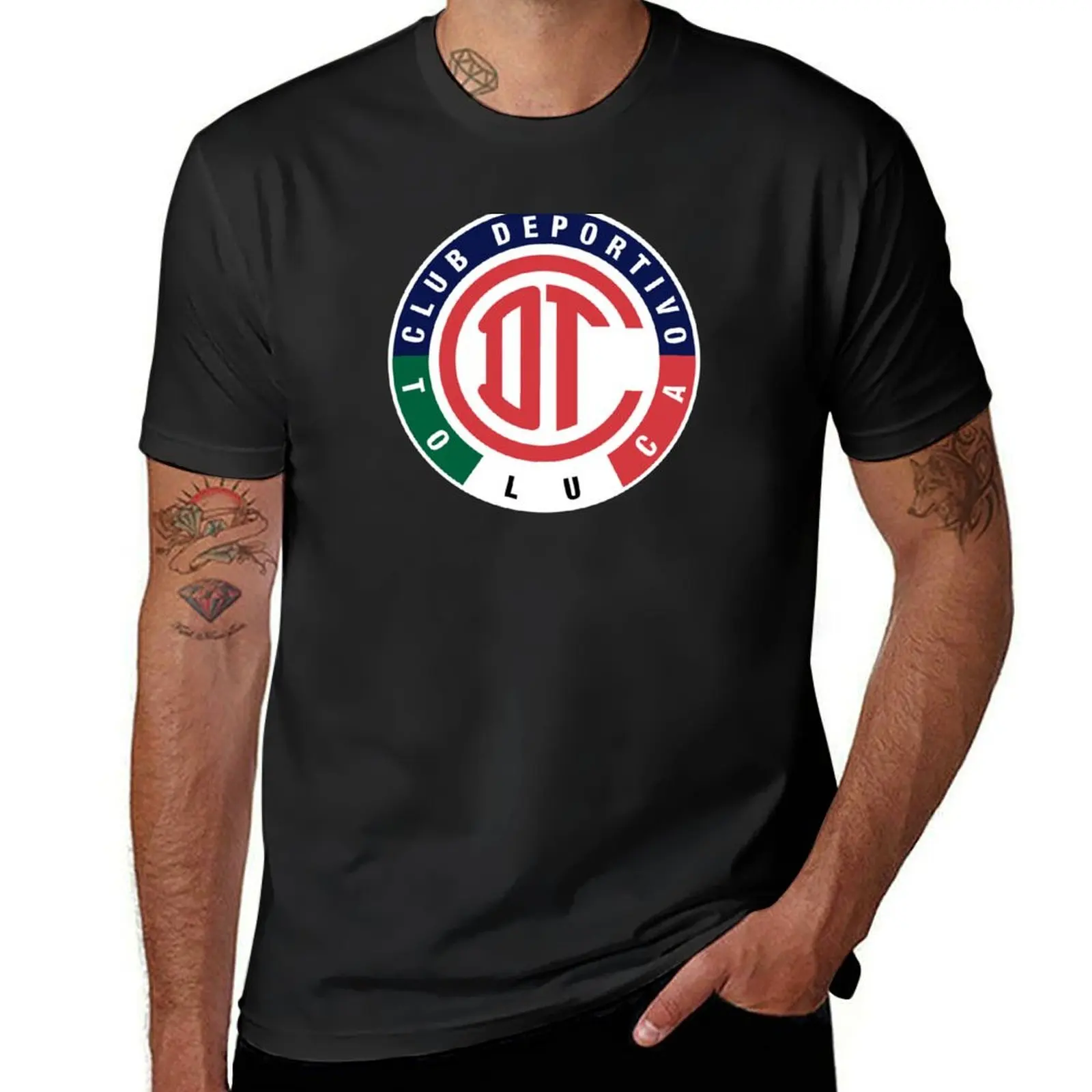Deportivo Toluca Futbol Club Mexican Diablos Rojos T-Shirt summer top plus sizes Blouse t shirts for men graphic
Deportivo Toluca Futbol Club Mexican Diablos Rojos T-Shirt summer top plus sizes Blouse t shirts for men graphic