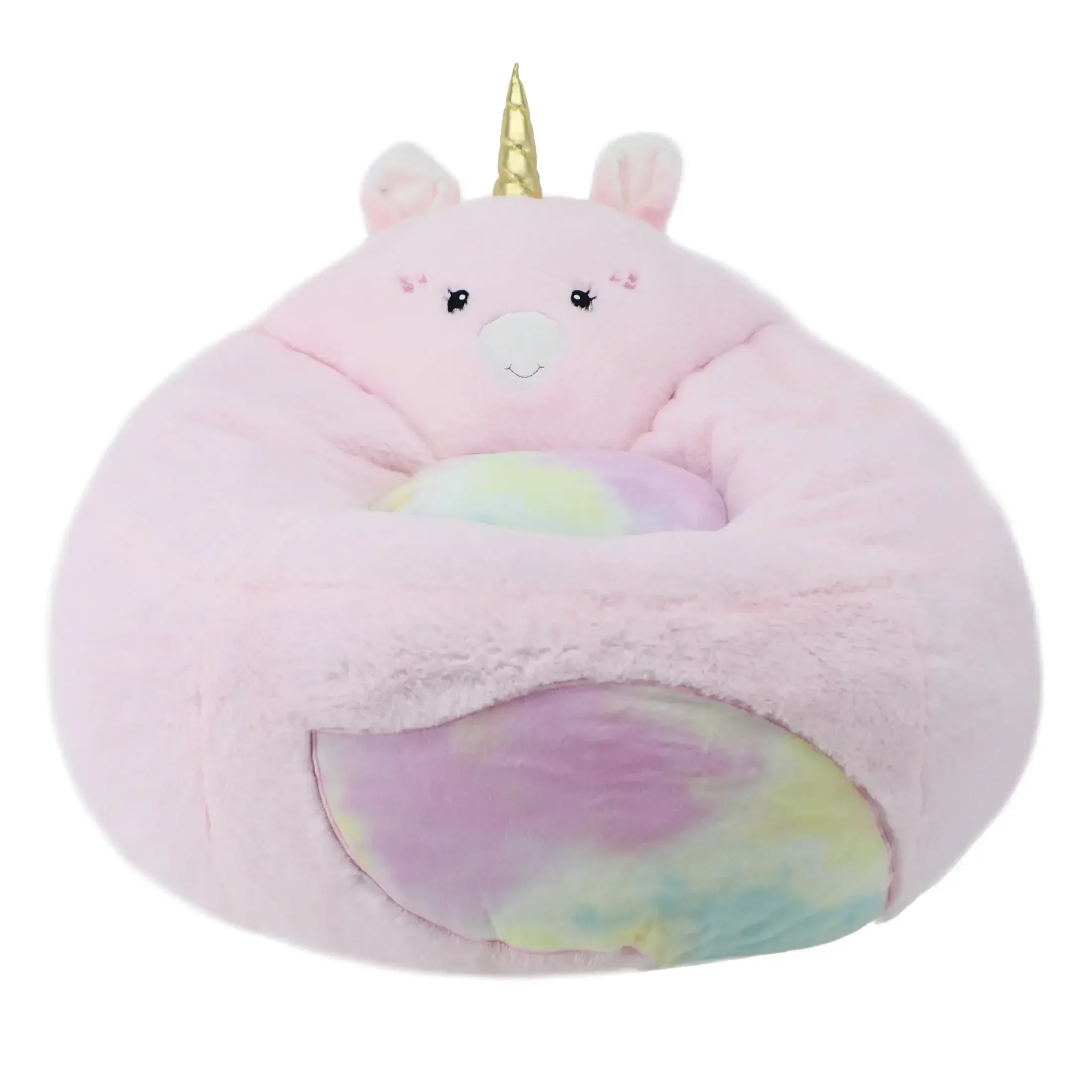 Kids, Soft Plush Unicorn Bean Bag Chair, Kids, 2.25 ft, Pink Cozy Chair Bedroom Chair
Kids, Soft Plush Unicorn Bean Bag Chair, Kids, 2.25 ft, Pink Cozy Chair Bedroom Chair