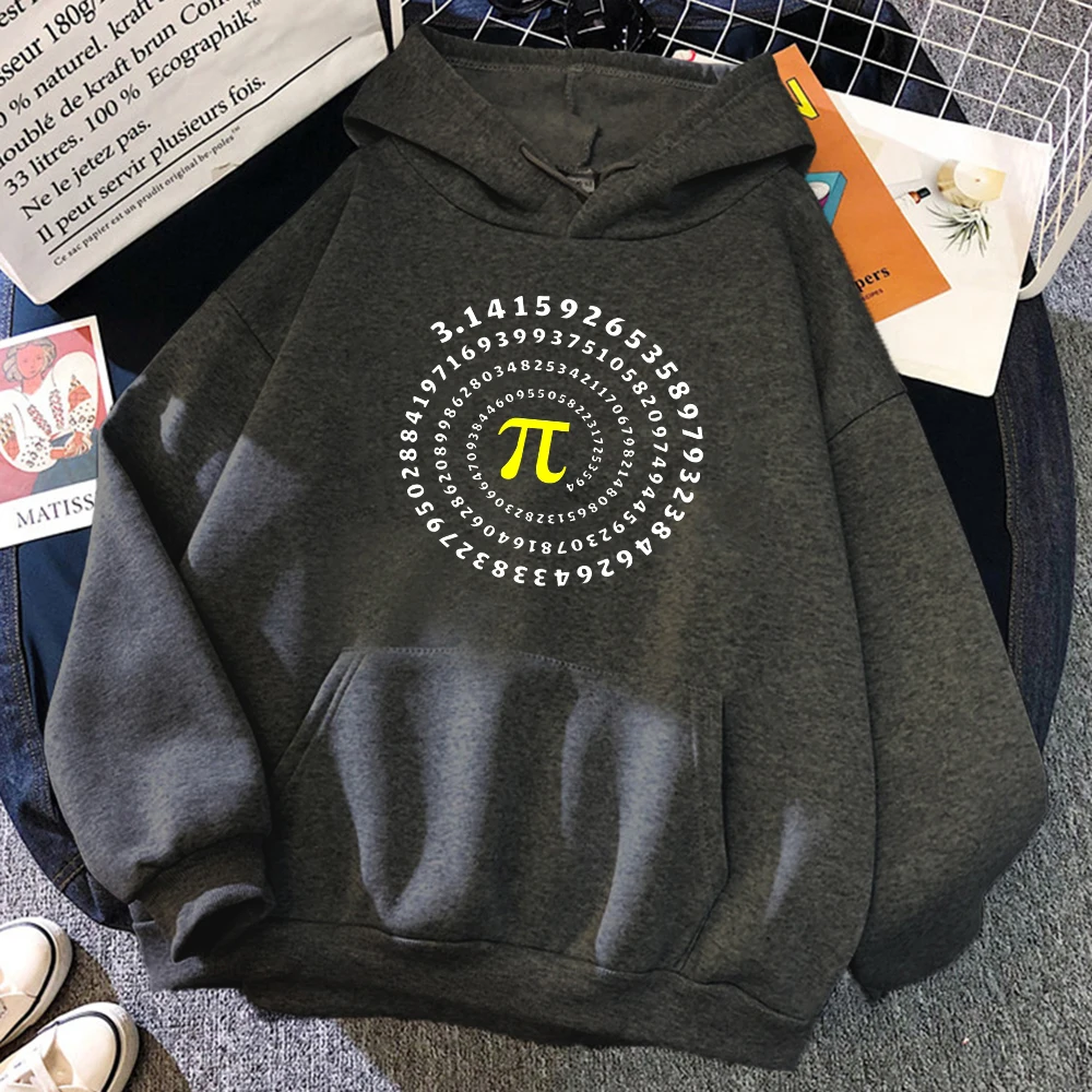 Mathematical Formula Π 3.14 Streetwear Mens Crewneck Pullover Hoodies Autumn Fleece Streetwear Casual Fashion Clothing Mans
Mathematical Formula Π 3.14 Streetwear Mens Crewneck Pullover Hoodies Autumn Fleece Streetwear Casual Fashion Clothing Mans