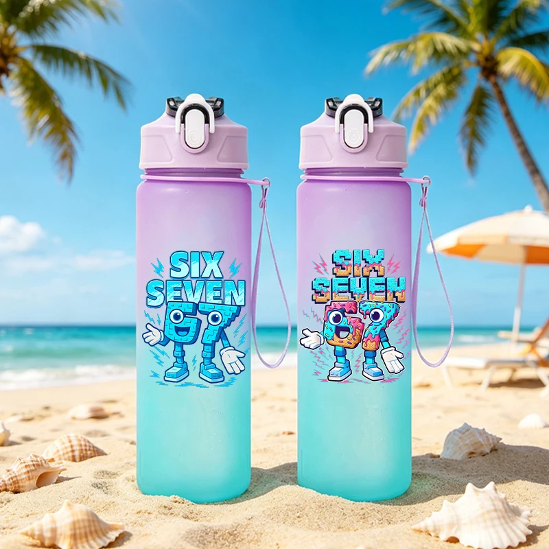 Steal A Brainrot 750ml Gradient Water Bottles with Straw 67 Six Seven Cartoon Printed Water Cup Students Sports Water Bottle
Steal A Brainrot 750ml Gradient Water Bottles with Straw 67 Six Seven Cartoon Printed Water Cup Students Sports Water Bottle