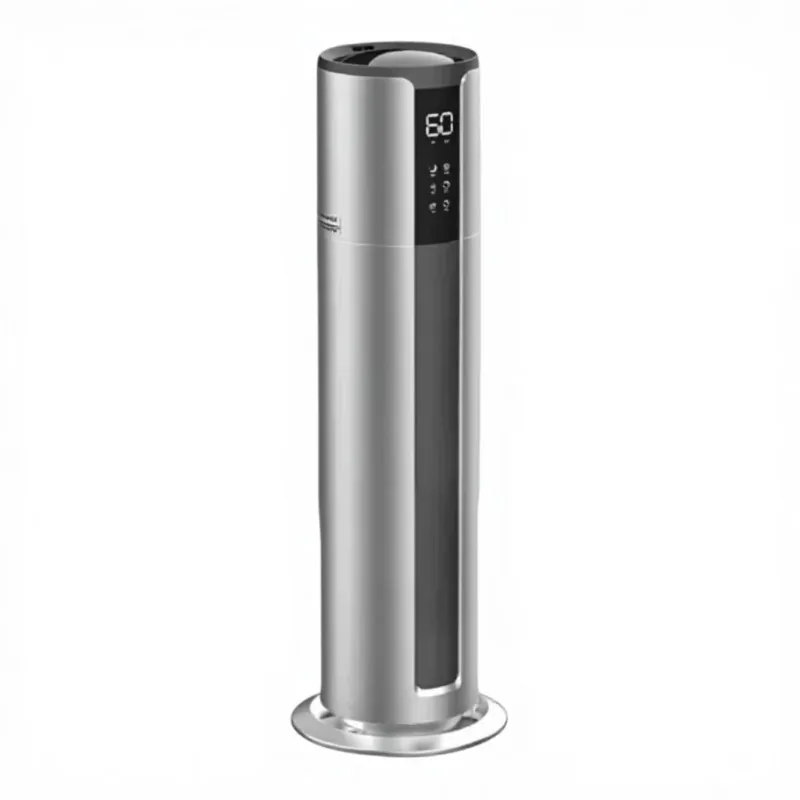 8L Floor Standing Ultrasonic Humidifier with Smart Humidity Control Quiet Operation Plastic Construction for Household Use
8L Floor Standing Ultrasonic Humidifier with Smart Humidity Control Quiet Operation Plastic Construction for Household Use