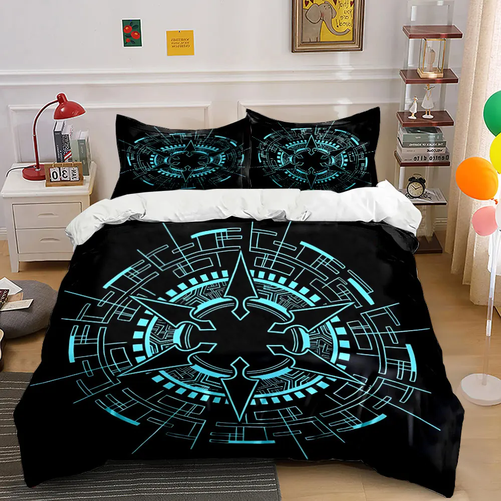 Futuristic Tech-Inspired Three-Piece Design kid's and adults' bedroom decor, Exquisite three-piece bedding set gift
Futuristic Tech-Inspired Three-Piece Design kid's and adults' bedroom decor, Exquisite three-piece bedding set gift