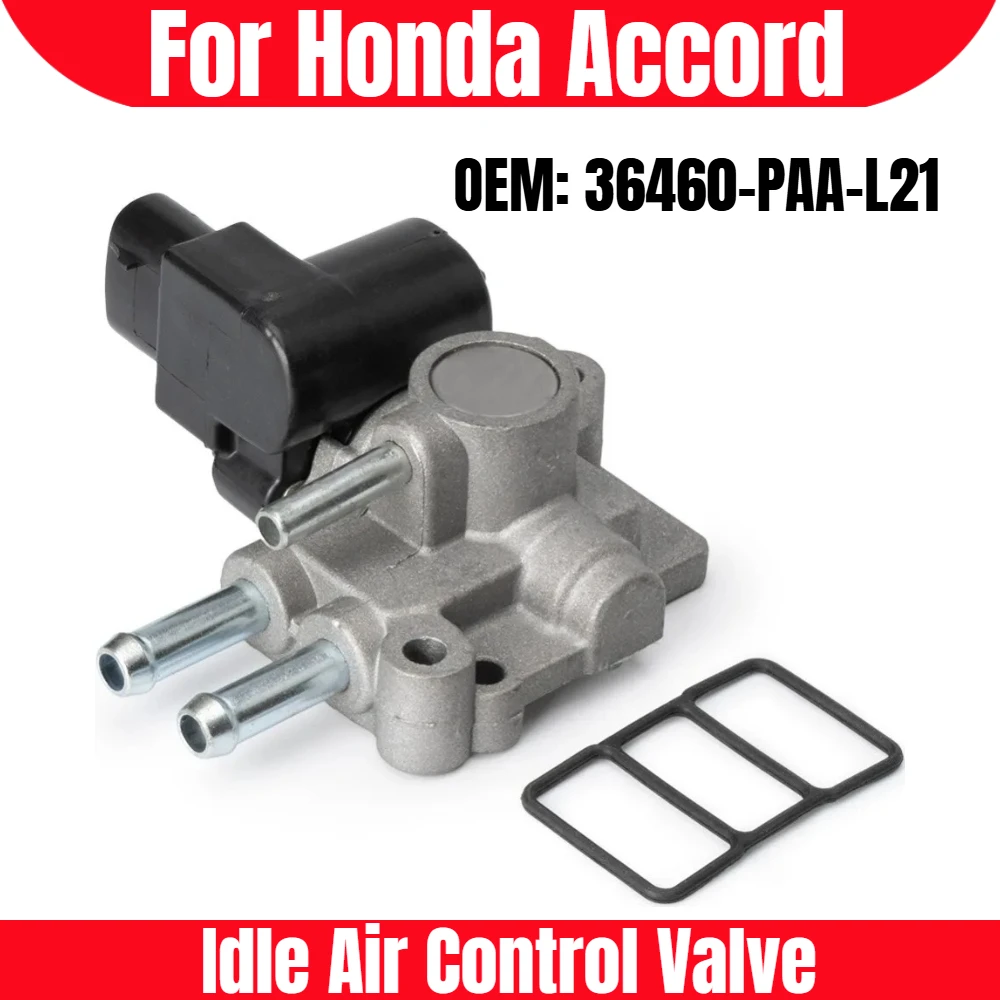 36460-PAA-L21 Idle Air Control Valve IACV 36460PAAL21 for Honda Accord 2.3L 1998-2002
36460-PAA-L21 Idle Air Control Valve IACV 36460PAAL21 for Honda Accord 2.3L 1998-2002