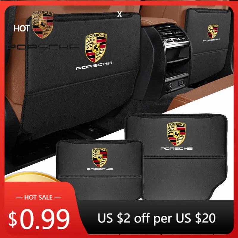 Наклейка на автомобиль для Porsche Cayman, Cayenne, 911, Macan, защитная накладка на спинку сиденья, аксессуары для Porsche Panamera T
Наклейка на автомобиль для Porsche Cayman, Cayenne, 911, Macan, защитная накладка на спинку сиденья, аксессуары для Porsche Panamera T