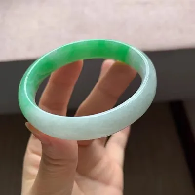 Zheru Jewelry Natural Myanmar Jade 54mm-62mm bracelet exquisite princess bracelet send girlfriend send mom
Zheru Jewelry Natural Myanmar Jade 54mm-62mm bracelet exquisite princess bracelet send girlfriend send mom