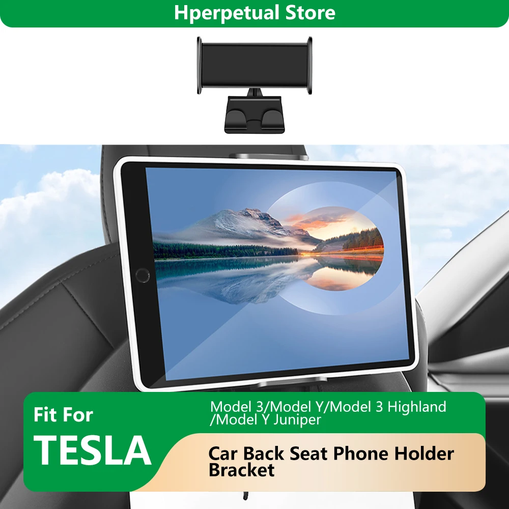 For Tesla Model Y Juniper 2025 2026 Car Front Seat Backrest Phone Holder Hook For Model 3 Y Model 3 Highland Laptop Stand Mount
For Tesla Model Y Juniper 2025 2026 Car Front Seat Backrest Phone Holder Hook For Model 3 Y Model 3 Highland Laptop Stand Mount