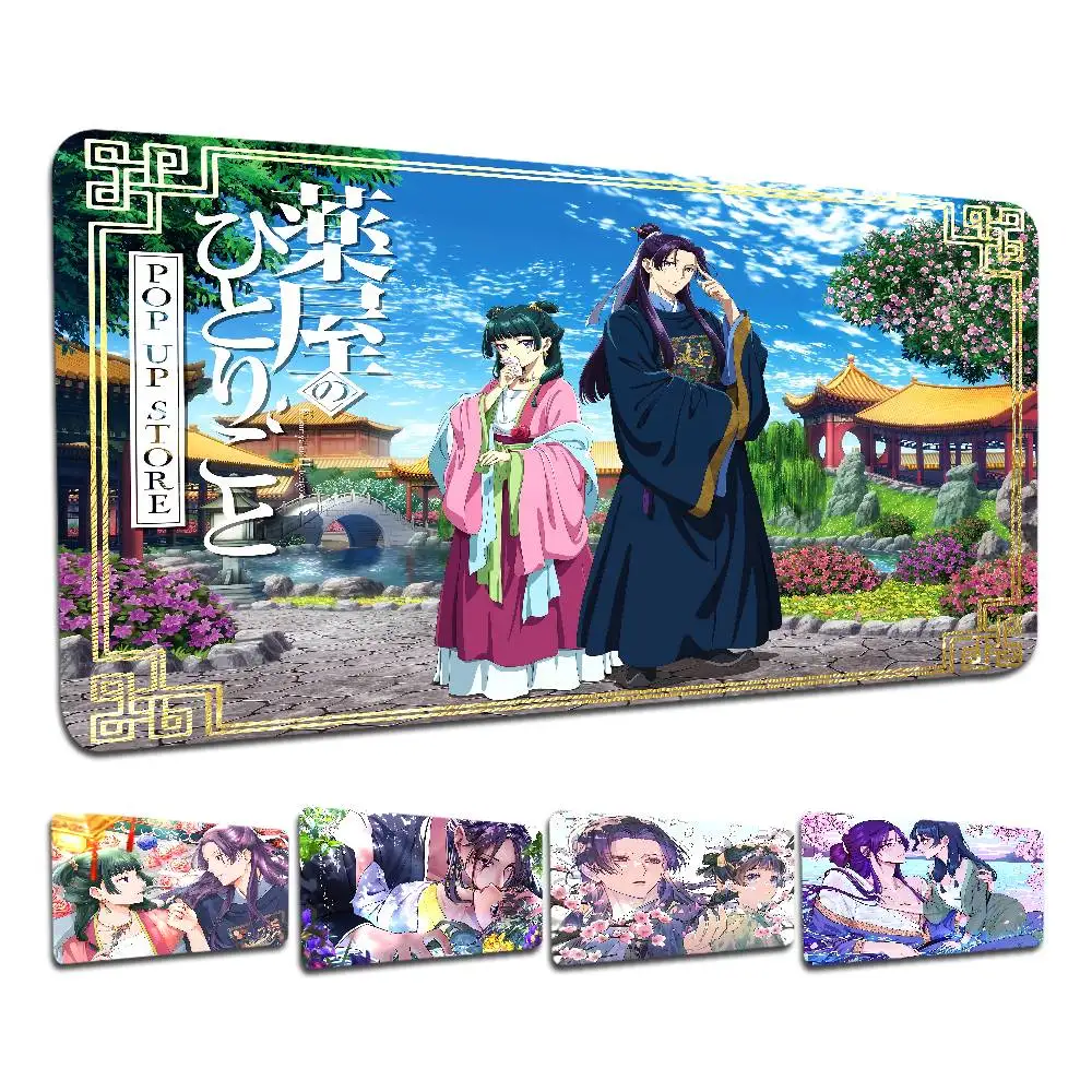 The Apothecary Diaries Rubber XXL Gaming Laptop Computer Desk Mat Mouse Pad Mouse Mat Notbook Mousepad Gamer
The Apothecary Diaries Rubber XXL Gaming Laptop Computer Desk Mat Mouse Pad Mouse Mat Notbook Mousepad Gamer