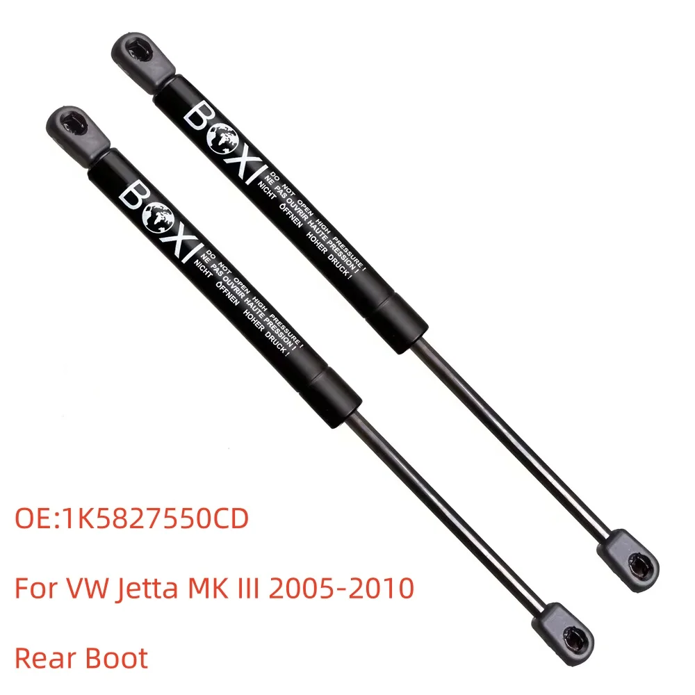 BOXI 2Pcs 1K5827550CD Rear Trunk Gas Spring For VW Jetta MK III 2005 - 2010 Saloon Boot Lift Support Prop Rod Damper
BOXI 2Pcs 1K5827550CD Rear Trunk Gas Spring For VW Jetta MK III 2005 - 2010 Saloon Boot Lift Support Prop Rod Damper