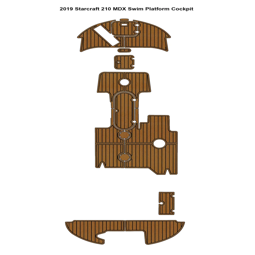 2019 Starcraft 210 MDX Swim Platform Cockpit Boat EVA Teak Deck Faux Foam Floor Mat Pad SeaDek MarineMat Style Self Adhesive
2019 Starcraft 210 MDX Swim Platform Cockpit Boat EVA Teak Deck Faux Foam Floor Mat Pad SeaDek MarineMat Style Self Adhesive