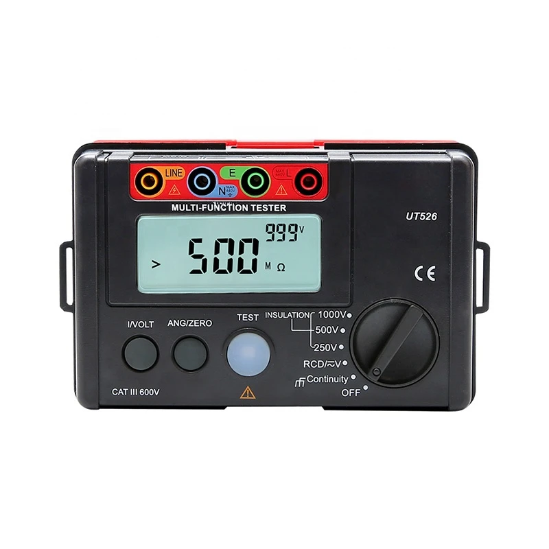 MIT420/2 Insulation and Continuity Tester MIT430/2 Insulation resistance tester
MIT420/2 Insulation and Continuity Tester MIT430/2 Insulation resistance tester