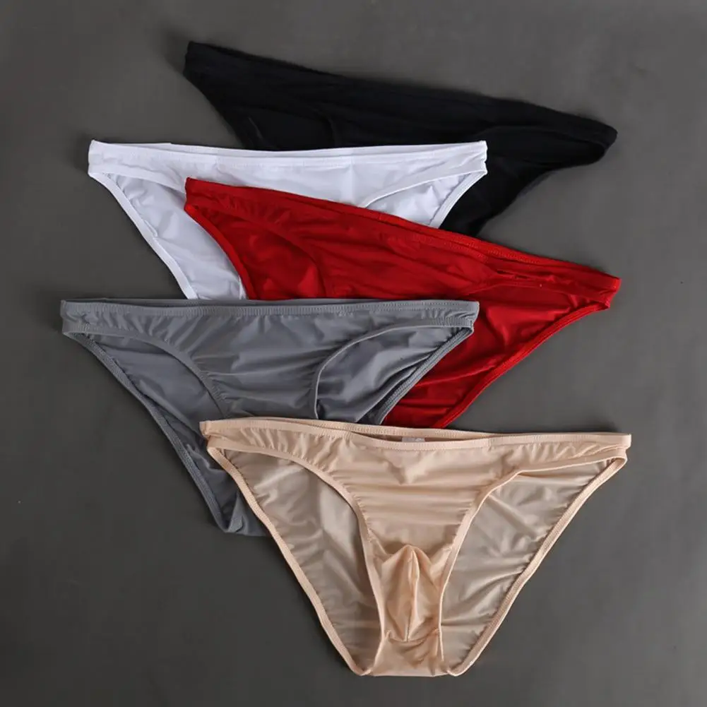 Comfortable Men Underwear Men with Pouch Design Men's 3d U-convex Low-rise with Three-dimensional Pouch Solid Color for Summer
Comfortable Men Underwear Men with Pouch Design Men's 3d U-convex Low-rise with Three-dimensional Pouch Solid Color for Summer