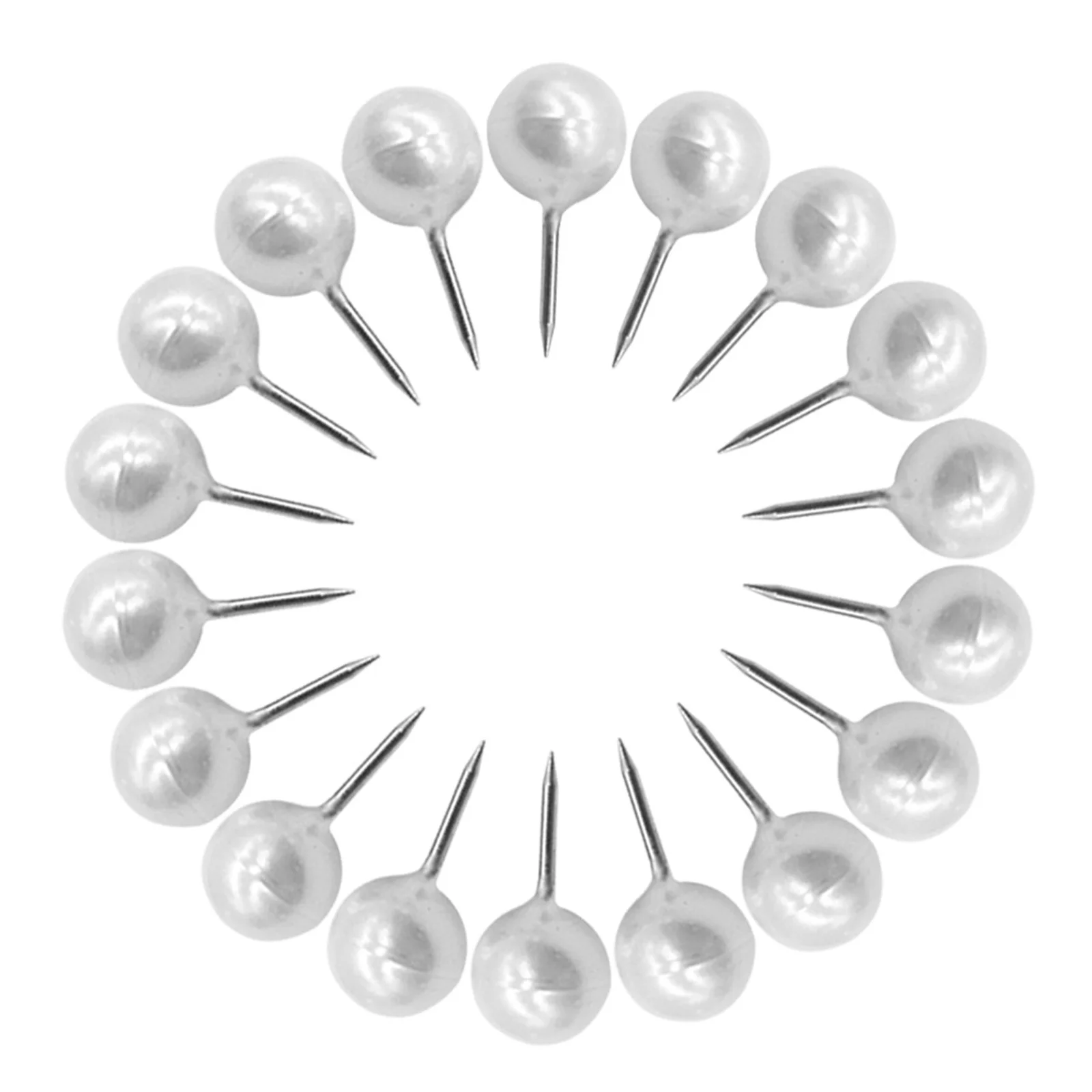2 Boxes Small Round Ball Head Push Pins Pearl White Metal Tip Tacks for Corkboard Bulletin Board Office Wall Decoration Calendar
2 Boxes Small Round Ball Head Push Pins Pearl White Metal Tip Tacks for Corkboard Bulletin Board Office Wall Decoration Calendar