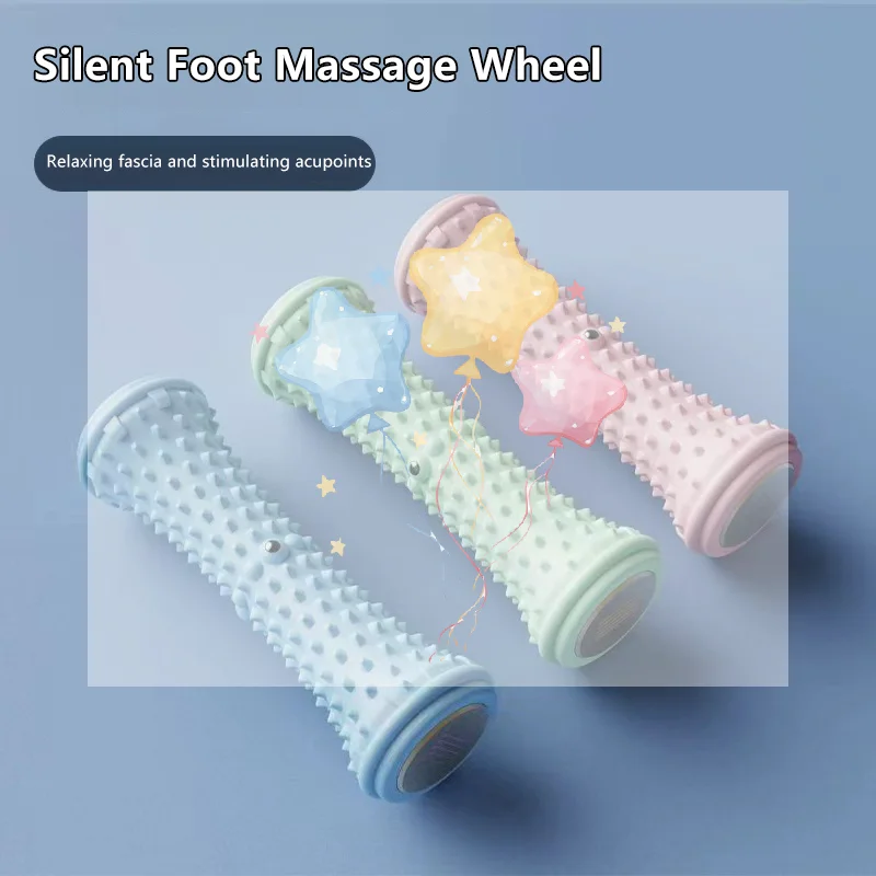 Portable Foot Massager Roller: Deep Tissue Relief For Plantar Fasciitis & Nerve Relaxation. Ideal Gift For Pain Relief & Reflexo
Portable Foot Massager Roller: Deep Tissue Relief For Plantar Fasciitis & Nerve Relaxation. Ideal Gift For Pain Relief & Reflexo