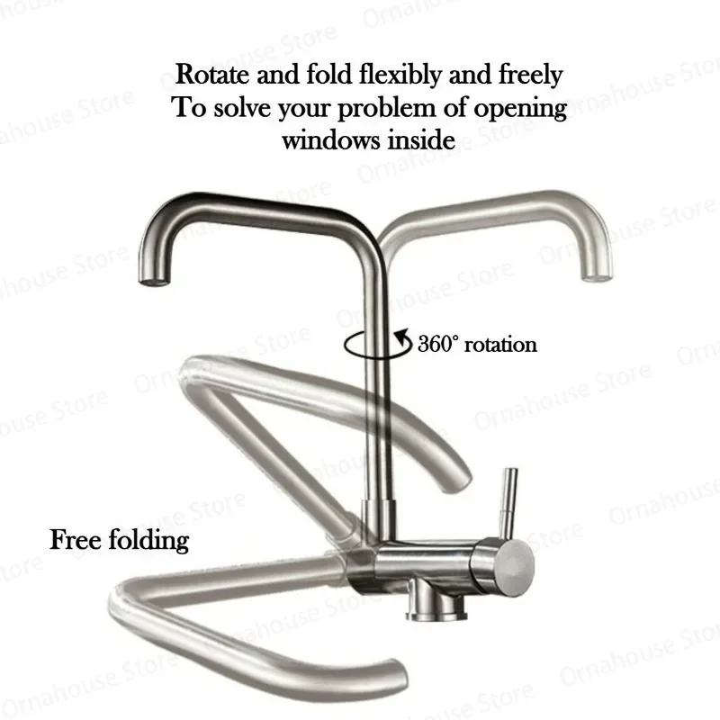 Black Stainless Steel 360 Degree Rotation Faucet with Two Mode Folding down Hot Cold Water Mixer Tap for Sink
Black Stainless Steel 360 Degree Rotation Faucet with Two Mode Folding down Hot Cold Water Mixer Tap for Sink