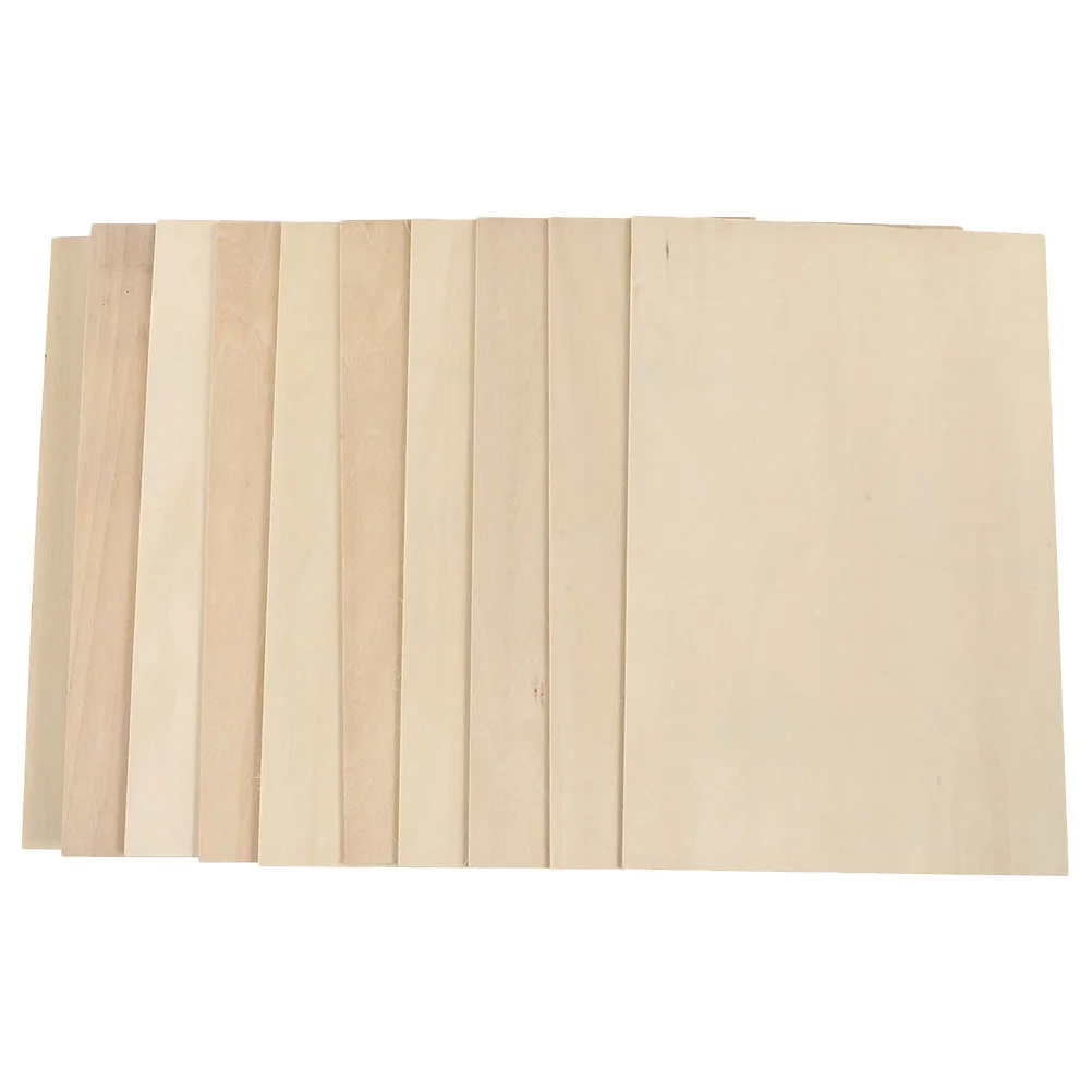 10 Pcs Planks Basswood Board Crafts Making Rectangle Wooden Slices Boards Splint DIY for Blank Unfinished
10 Pcs Planks Basswood Board Crafts Making Rectangle Wooden Slices Boards Splint DIY for Blank Unfinished