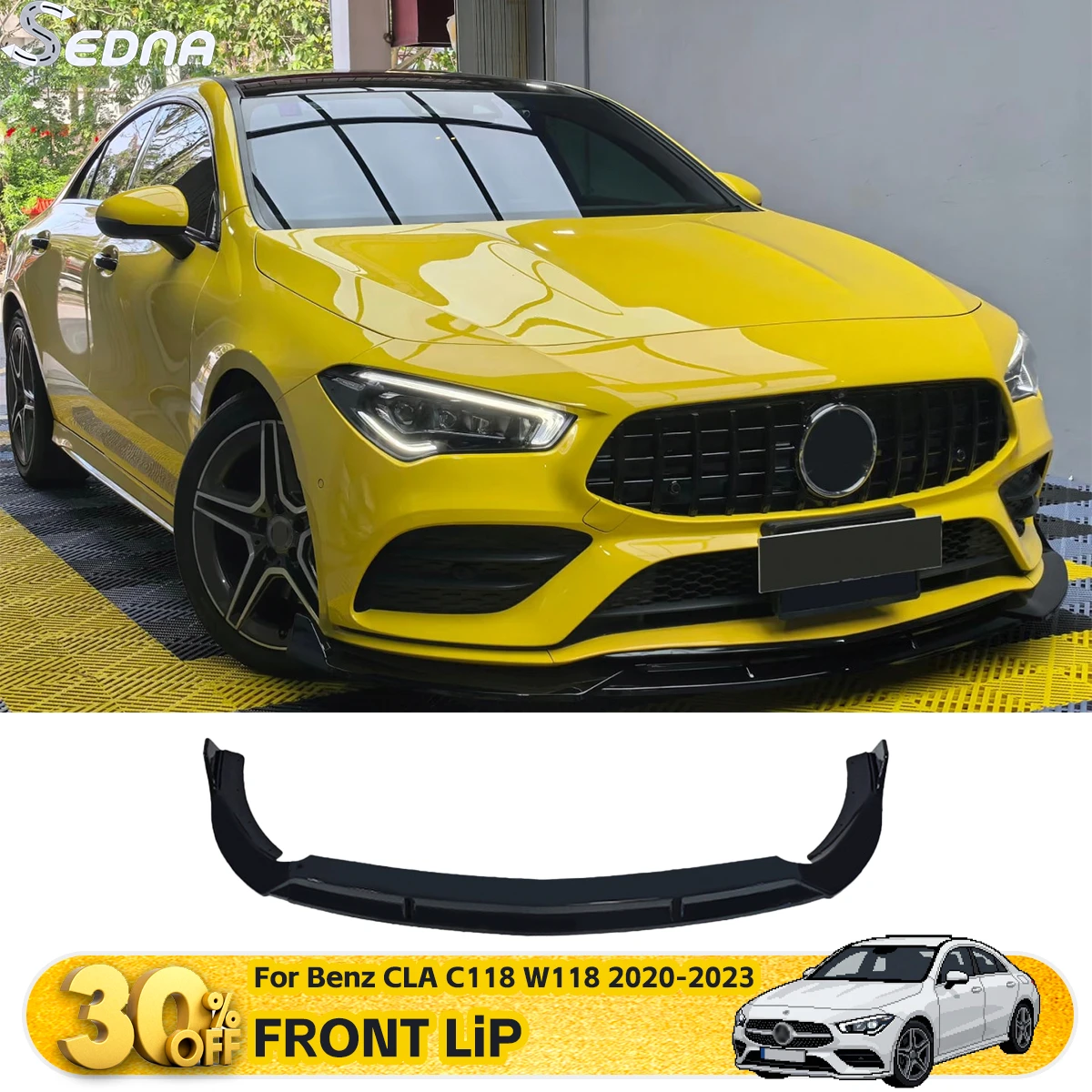 Накладка-сплиттер на передний бампер («губа») для Mercedes-Benz CLA C118 W118 2020-2023, нижний спойлер, тюнинг, защитные аксессуары
Накладка-сплиттер на передний бампер («губа») для Mercedes-Benz CLA C118 W118 2020-2023, нижний спойлер, тюнинг, защитные аксессуары