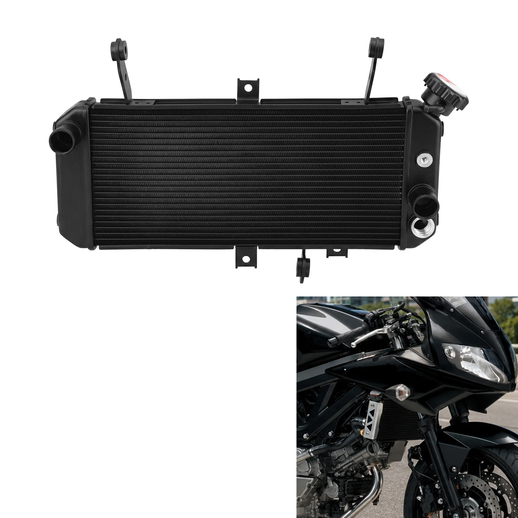 Radiator Cooler Cooling For Suzuki SV650S SV650 SV650A SV650SA 2005-2012 Motorcycle
Radiator Cooler Cooling For Suzuki SV650S SV650 SV650A SV650SA 2005-2012 Motorcycle
