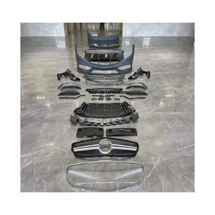 Auto Parts Bodykit Front Rear Bumper Assembly Grille Hood Body Kits for CLS W218 C218
Auto Parts Bodykit Front Rear Bumper Assembly Grille Hood Body Kits for CLS W218 C218