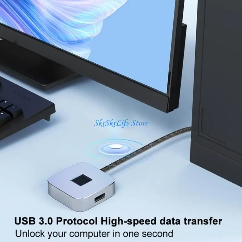 E65E Portable USB Fingerprints Unlocks Device For Laptop And Desktop With Passwords
E65E Portable USB Fingerprints Unlocks Device For Laptop And Desktop With Passwords