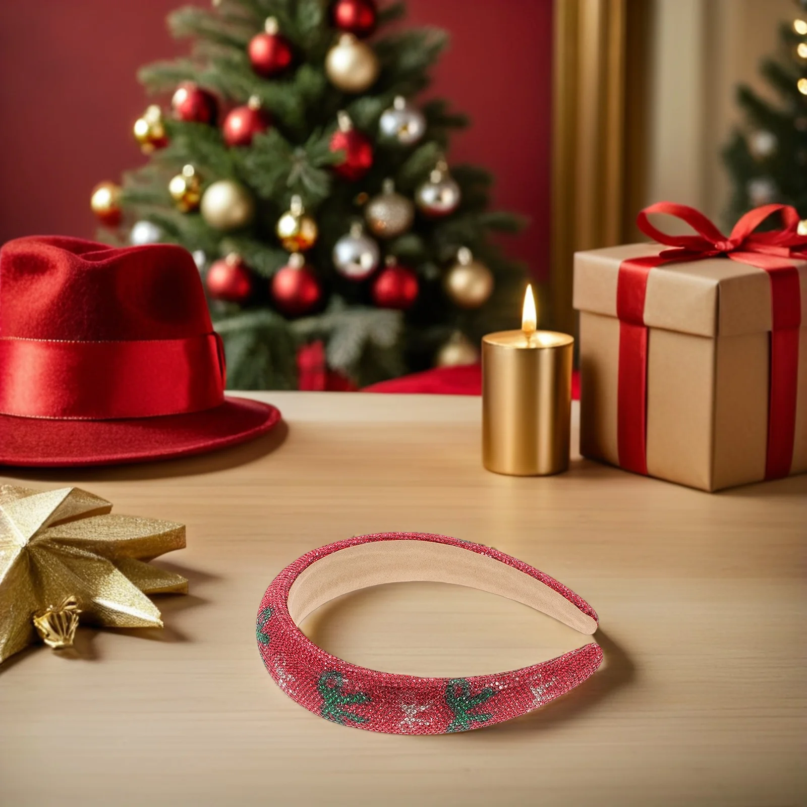 Christmas Rhinestone Headband Wide Padded Crystal Embellished Baroque Bow Sparkling Holiday Hair Accessory Christmas Hair Hoop 
Christmas Rhinestone Headband Wide Padded Crystal Embellished Baroque Bow Sparkling Holiday Hair Accessory Christmas Hair Hoop