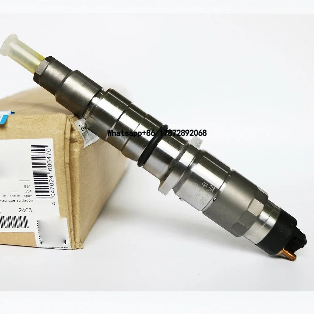 New 0445120121 0445120927 4025334 High-Speed Steel Fuel Injector
New 0445120121 0445120927 4025334 High-Speed Steel Fuel Injector