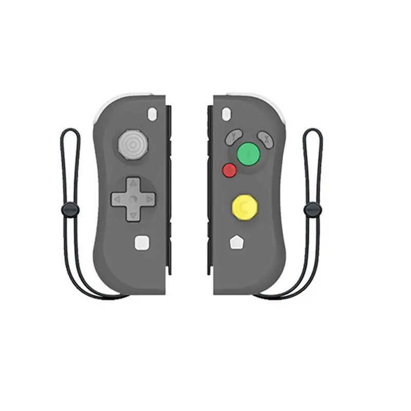 For Switch Wireless Joypad Controller With RGB Lamp Bluetooth Gaming Controller Game Console L/R Handle Grip A