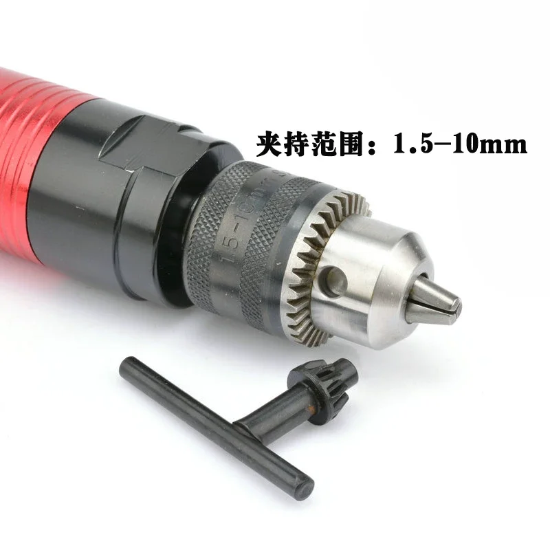 Bodun 10mm Straight Pneumatic Hand Drill Low-Speed Air Drill Pneumatic Drill Air Drill Bd-1012
Bodun 10mm Straight Pneumatic Hand Drill Low-Speed Air Drill Pneumatic Drill Air Drill Bd-1012