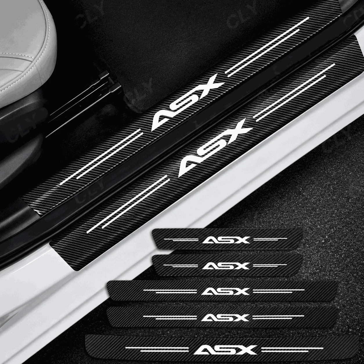 Auto Carbon Fiber Decals Stickers Car Door Threshold Scuff For Mitsubishi ASX 2010 2011 2012 2013 2014-2023 Accessories
Auto Carbon Fiber Decals Stickers Car Door Threshold Scuff For Mitsubishi ASX 2010 2011 2012 2013 2014-2023 Accessories