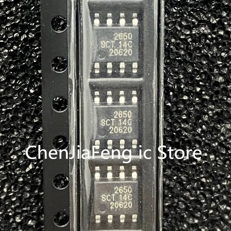 2-100 шт./лот SCT2650STER 2650 SOP8 Новый оригинал
2-100 шт./лот SCT2650STER 2650 SOP8 Новый оригинал
