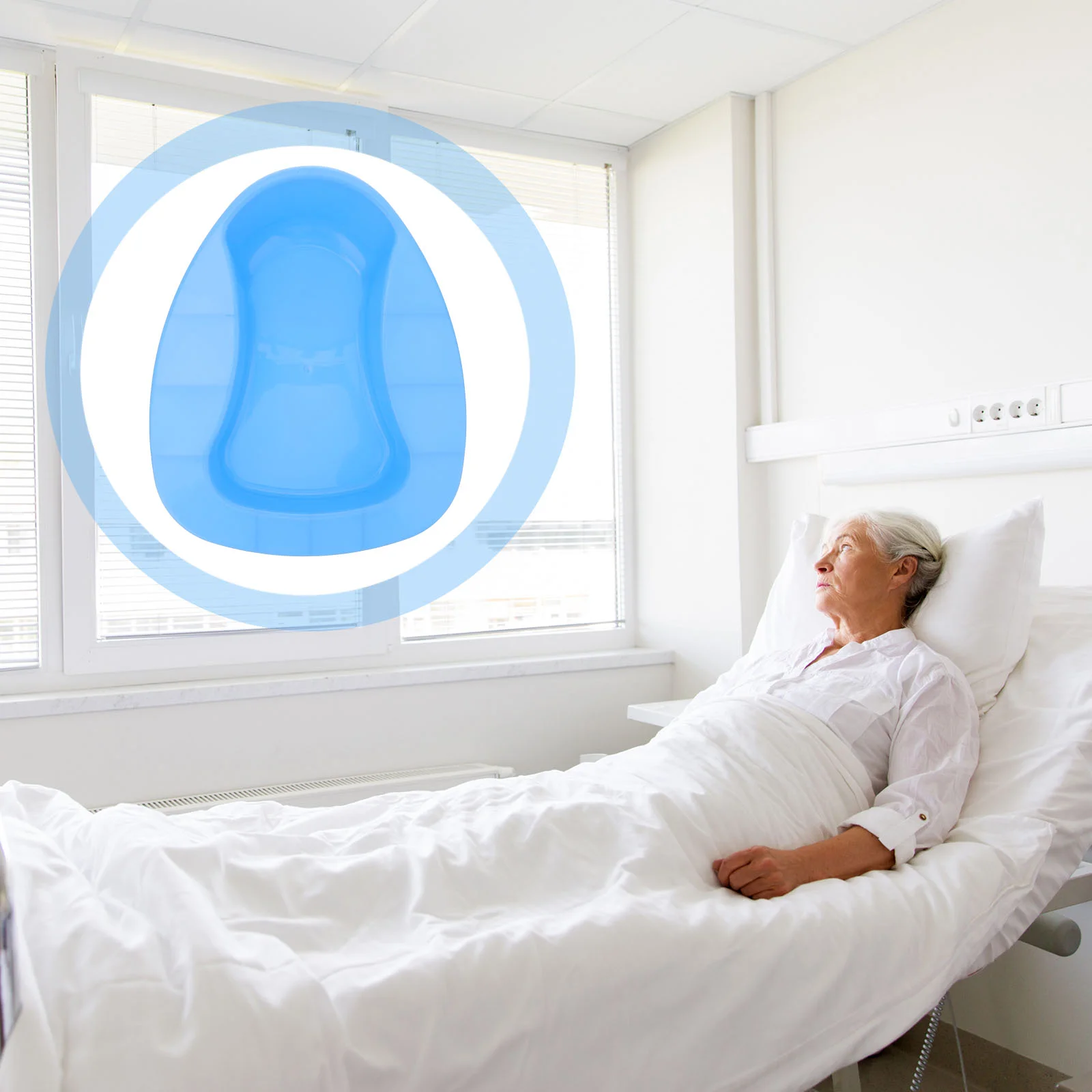 Elder Bed Pan Plastic Bedpans Fits All Sizes Hospital Home Use Immobile Patients Nursing Elderly Care Essential
Elder Bed Pan Plastic Bedpans Fits All Sizes Hospital Home Use Immobile Patients Nursing Elderly Care Essential