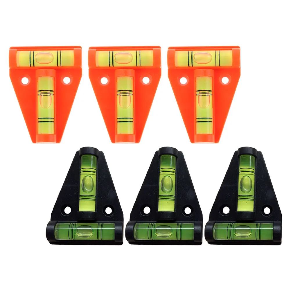6pcs Mini Level High Shape Bubble Spirit Level for RVs Car Travel Accessories Tiny Gauge Durable Plastic
6pcs Mini Level High Shape Bubble Spirit Level for RVs Car Travel Accessories Tiny Gauge Durable Plastic