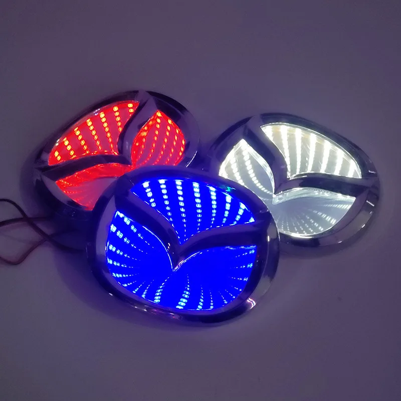 Car Rear 3D Led Light Emblem Sticker for Mazda 6 2 3 5 CX5 CX3 CX7 MX5 MX3 CX9 RX8 RX7 323 626 Axela Atenza Speed Decoration
Car Rear 3D Led Light Emblem Sticker for Mazda 6 2 3 5 CX5 CX3 CX7 MX5 MX3 CX9 RX8 RX7 323 626 Axela Atenza Speed Decoration