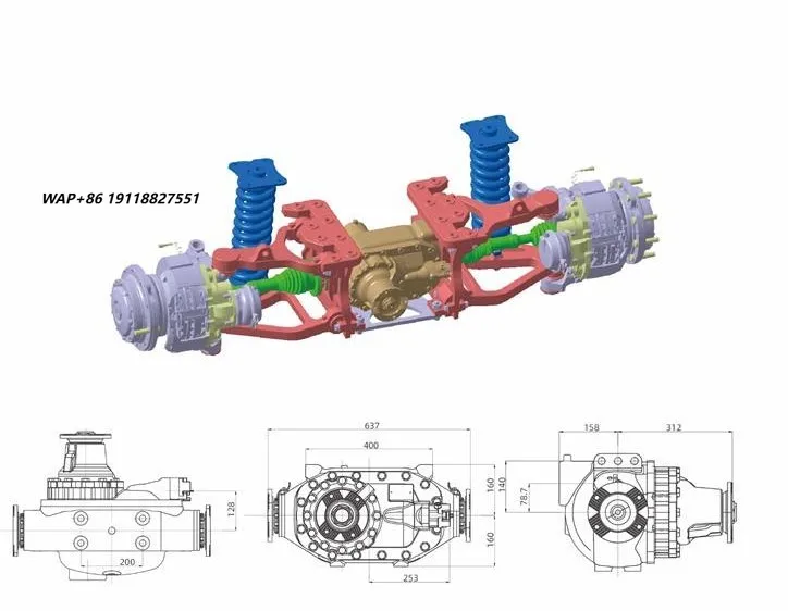 Driving Axle for Heavy Duty Trucks
Driving Axle for Heavy Duty Trucks
