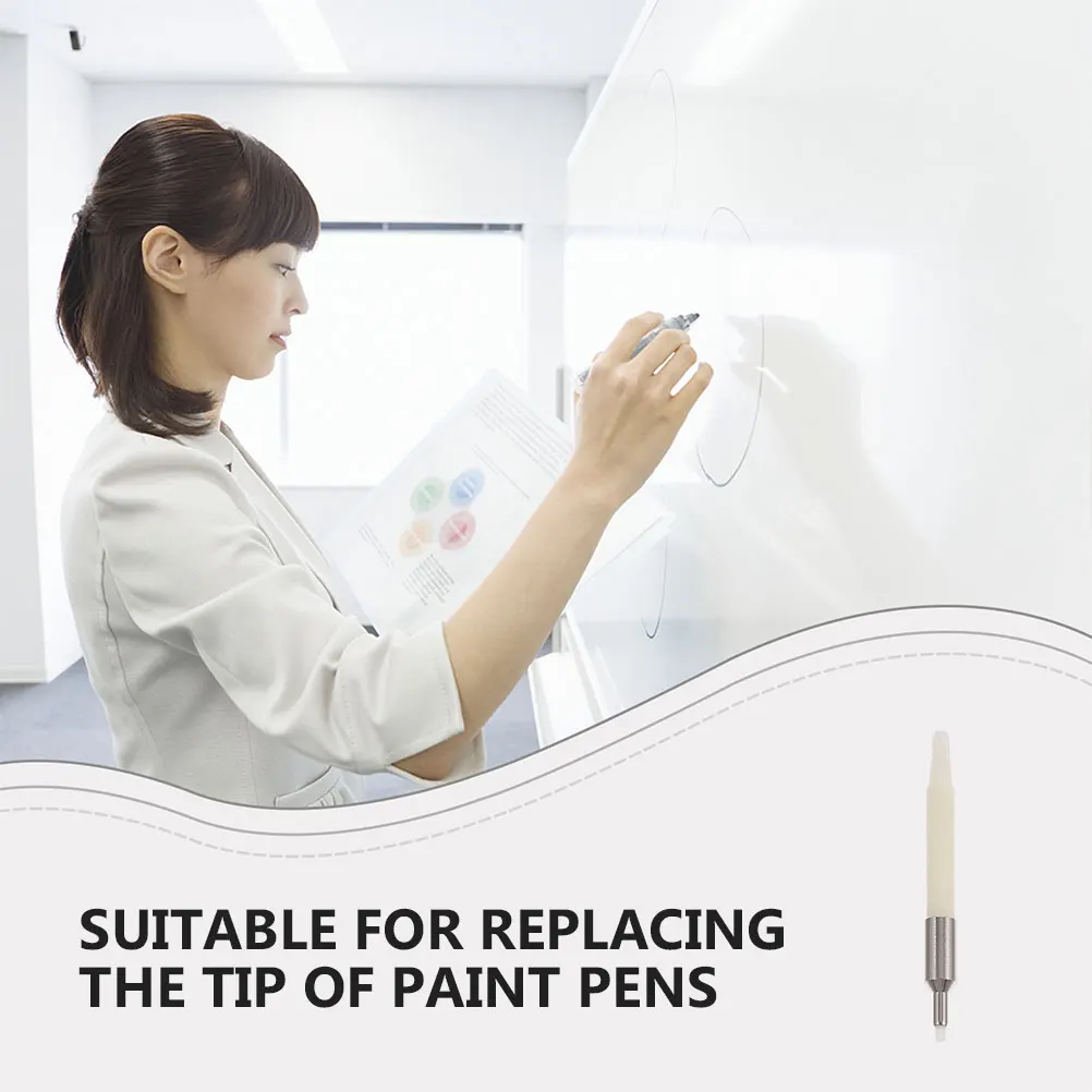 2Pcs Paint Pen Nibs Smooth Edges Practical Gift for Students Teachers Friends Universal Pen Points Long Lasting
2Pcs Paint Pen Nibs Smooth Edges Practical Gift for Students Teachers Friends Universal Pen Points Long Lasting