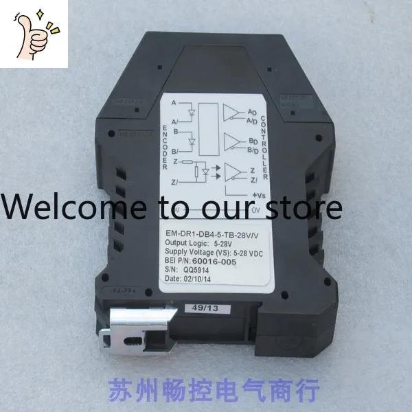 2026 Spot Sales * New BEI Safety Relay EM-DR1-DB4-5-TB-28V/V In Stock
2026 Spot Sales * New BEI Safety Relay EM-DR1-DB4-5-TB-28V/V In Stock