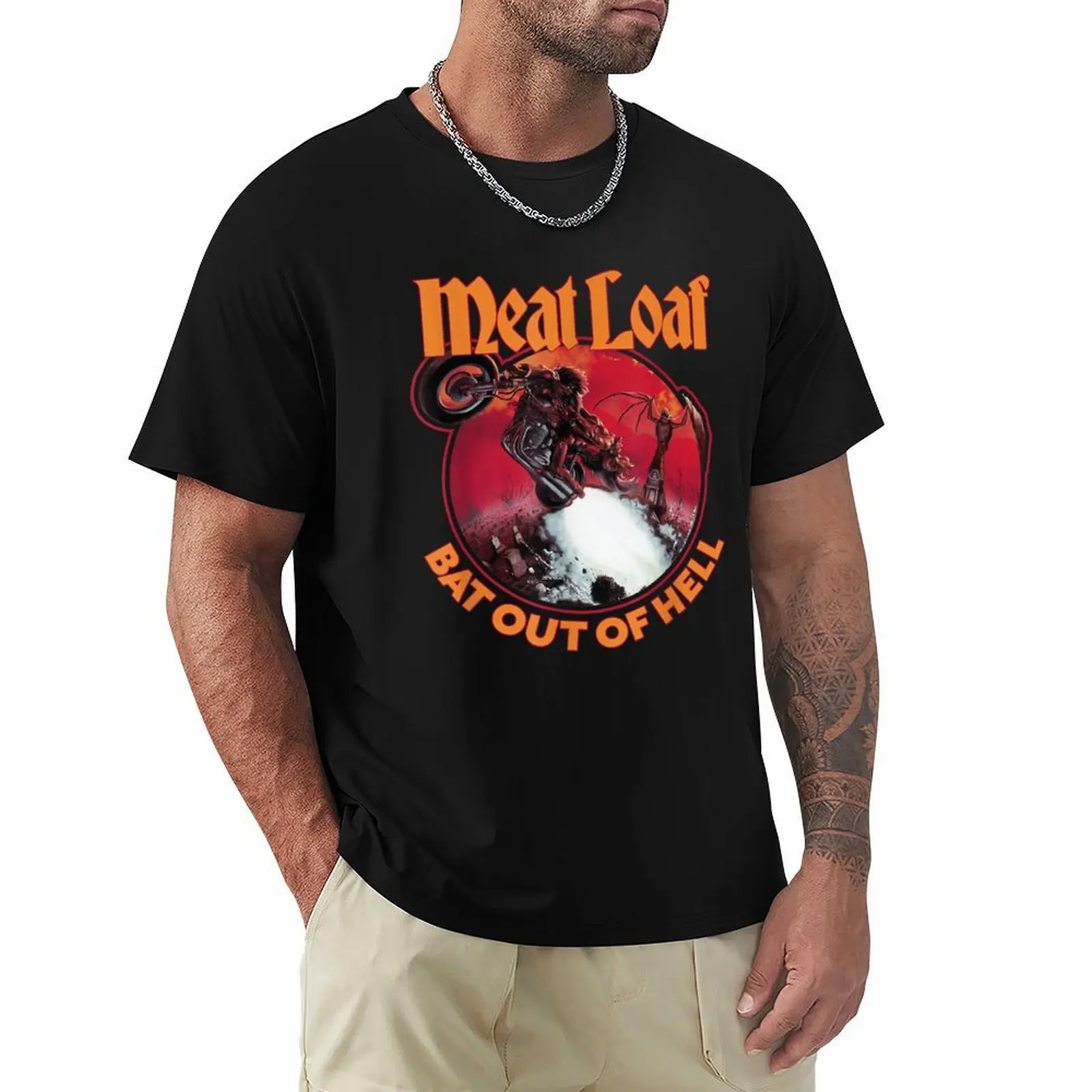 HellMeat T-Shirt Festival Casual Short Sleeve
HellMeat T-Shirt Festival Casual Short Sleeve