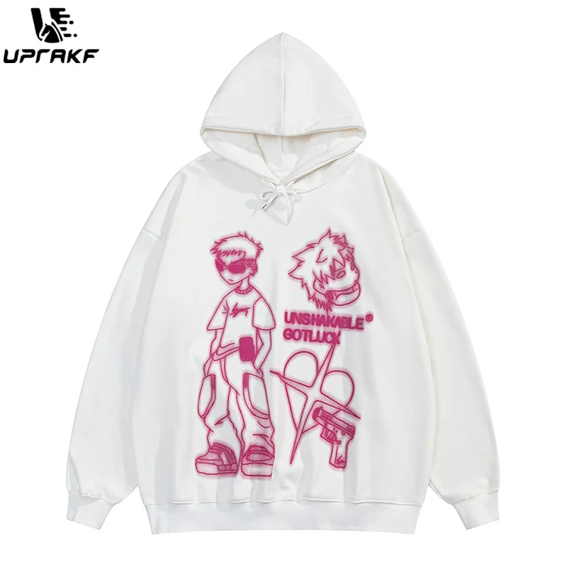 UPRAKF Anime Boy Graphic Streetwear Hoodie Oversize Vintage Long Sleeve Casual Harajuku Fashion Autumn High Quality
UPRAKF Anime Boy Graphic Streetwear Hoodie Oversize Vintage Long Sleeve Casual Harajuku Fashion Autumn High Quality