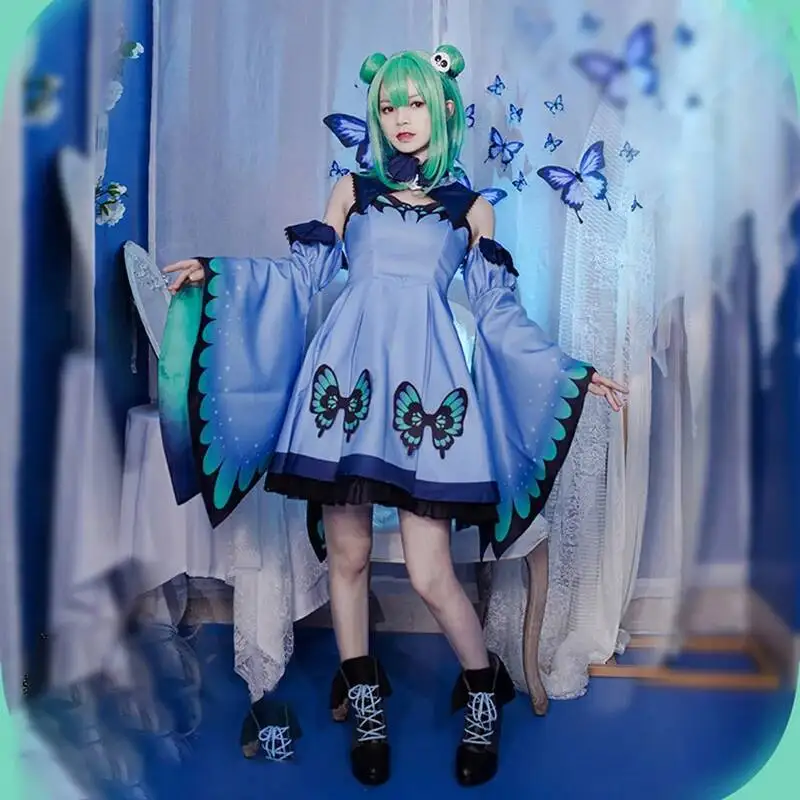Hololive VTB YouTuber Uruha Rushia Cosplay Costumes Women Cute Dress Fancy Party Outfits Halloween Uniforms Custom Made
Hololive VTB YouTuber Uruha Rushia Cosplay Costumes Women Cute Dress Fancy Party Outfits Halloween Uniforms Custom Made