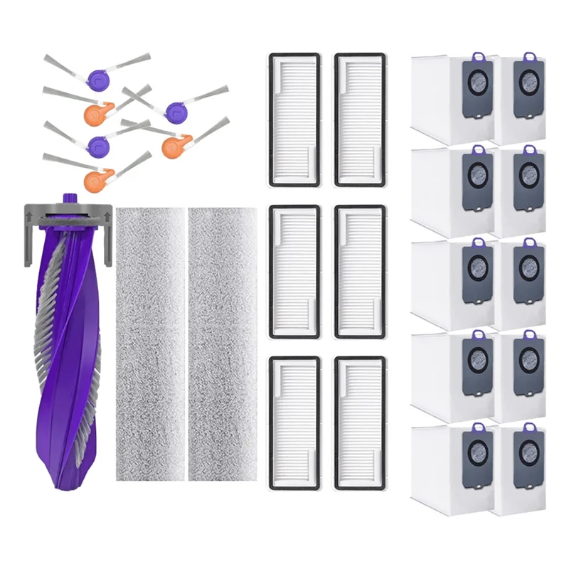 A65Z Replacement Main Side Brush HEPA Filter Mop Roller Dust Bag For Narwal Flow Accessories Spare Parts
A65Z Replacement Main Side Brush HEPA Filter Mop Roller Dust Bag For Narwal Flow Accessories Spare Parts