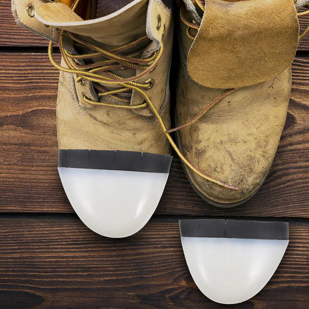 1Pair Labor Protection Safety Toe Caps Reinforced Anti-Smash Puncture Resistant Safety Shoe Covers for Construction Factory Work
1Pair Labor Protection Safety Toe Caps Reinforced Anti-Smash Puncture Resistant Safety Shoe Covers for Construction Factory Work