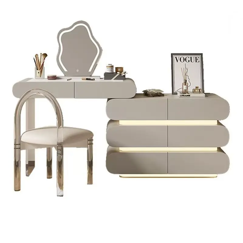 ……&High-End Home Furniture Simple Cream Style Wooden Storage Dressing Table With 9 Drawers Solid Wood Durable Dressers
……&High-End Home Furniture Simple Cream Style Wooden Storage Dressing Table With 9 Drawers Solid Wood Durable Dressers