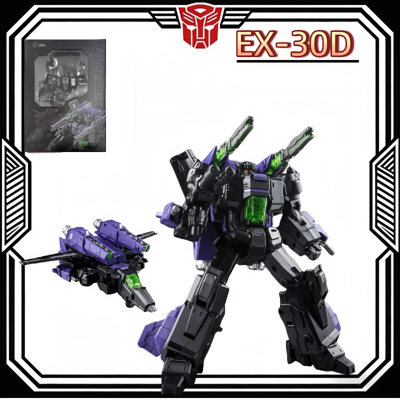 В наличии: Фигурка-робот Iron Factory Transformation IF EX-30D EX30D Darkness Cygnus Shattered Glass Jetfire с коробкой
В наличии: Фигурка-робот Iron Factory Transformation IF EX-30D EX30D Darkness Cygnus Shattered Glass Jetfire с коробкой